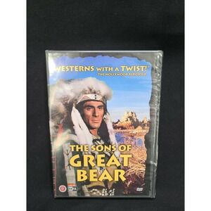 The Sons of Great Bear - DVD Region 1‎ - NEW & Sealed - Very Rare HTF